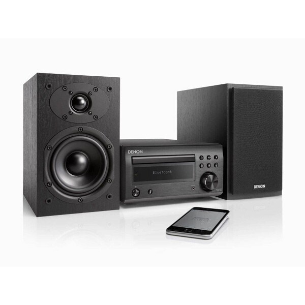Main product image for Denon DM-41SBK Micro Hi-Fi Stereo System with CD Player245-4026
